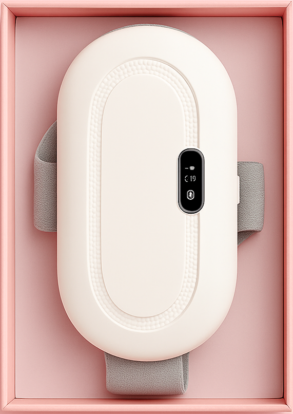 Warmy™ HeatPulse Pro – Menstrual Relief Belt